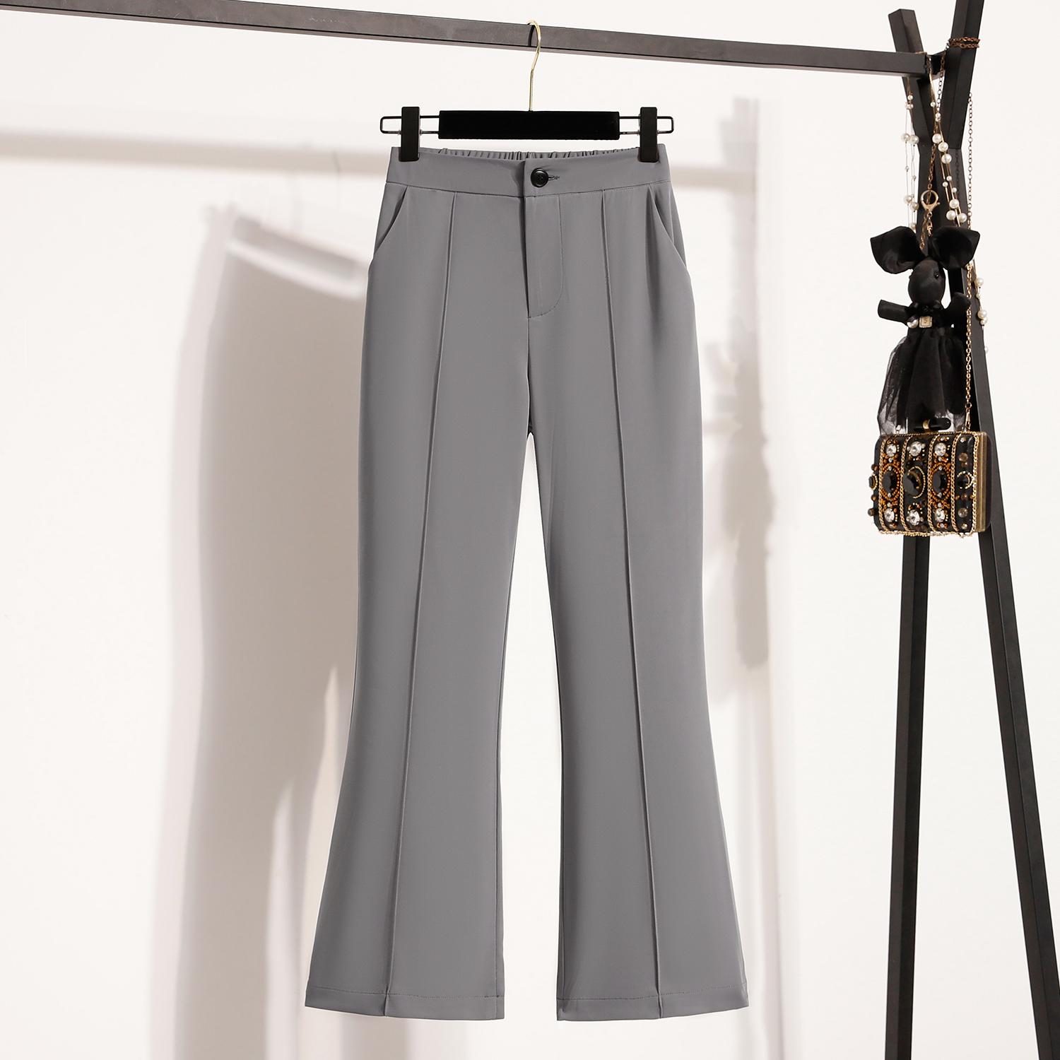 DIMANAF Summer 2025 Plus Size Women Loose High Waist Basic Elastic Pants Casual Trousers Long Wide Leg Pants 5XL сірий
DIMANAF Summer 2025 Plus Size Women Loose High Waist Basic Elastic Pants Casual Trousers Long Wide Leg Pants 5XL сірий