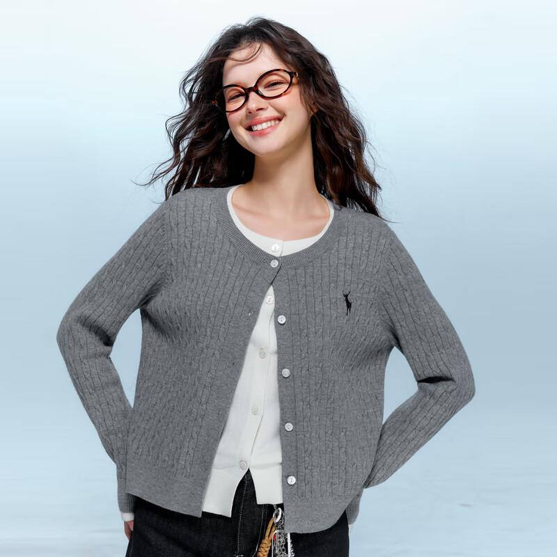 Sancai 2025 Winter Faux Two-Piece Cable Knit Embroidered Sweater XL
Sancai 2025 Winter Faux Two-Piece Cable Knit Embroidered Sweater XL