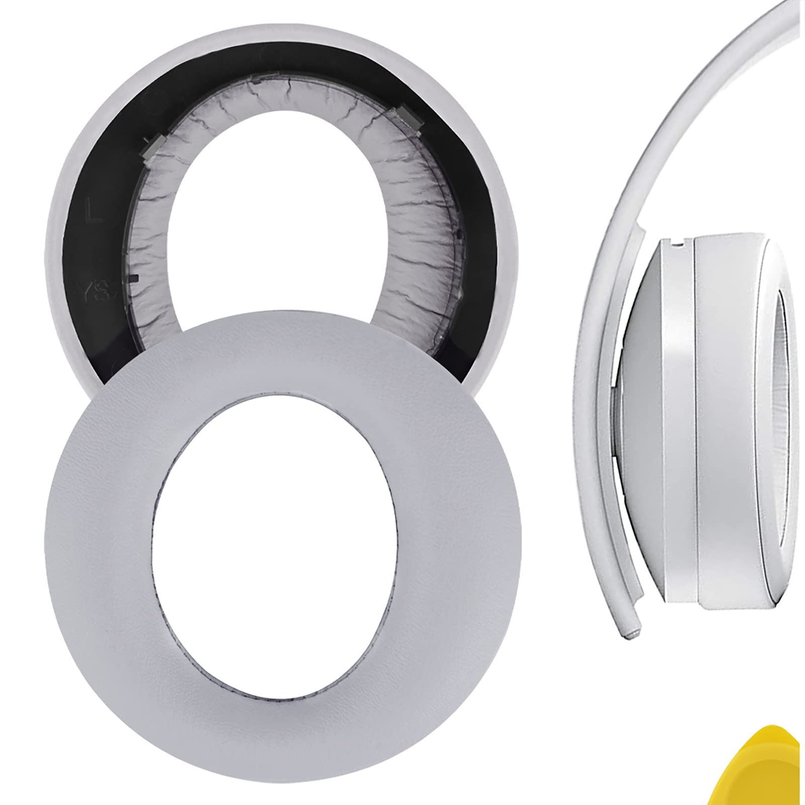 Geekria Ear Pads QuickFit Compatible Pads Compatible with Sony Sony PlayStations Gold Wireless Headset New Version PS4 Gold Wireless 500 Million
Geekria Ear Pads QuickFit Compatible Pads Compatible with Sony Sony PlayStations Gold Wireless Headset New Version PS4 Gold Wireless 500 Million