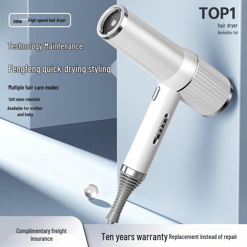High-Power Hair Dryer with Hot/Cold Wind and Negative Ion Technology for Home and Dorm Use European Standard
High-Power Hair Dryer with Hot/Cold Wind and Negative Ion Technology for Home and Dorm Use European Standard