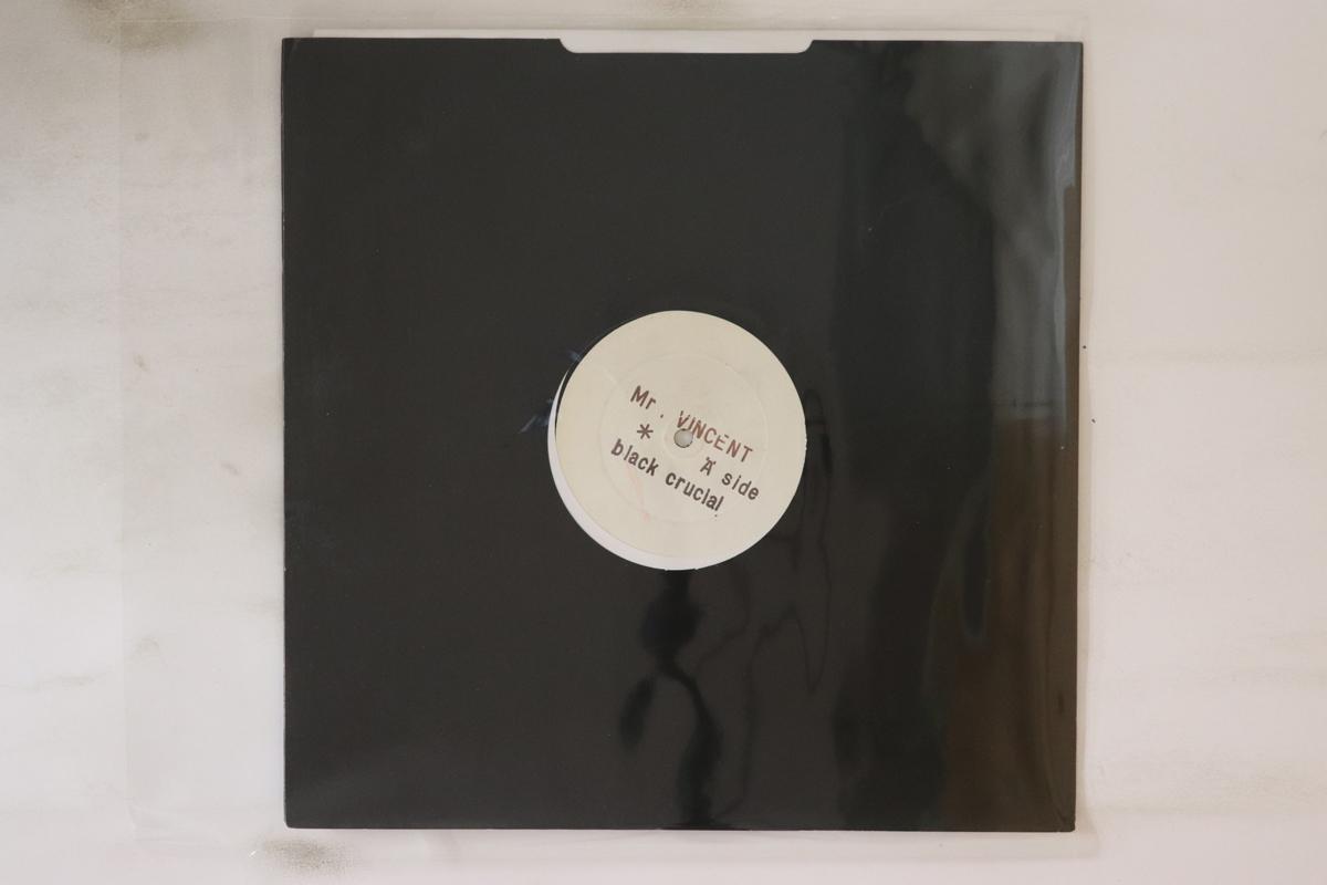 12inch Record BLACK CRUCIAL - Mr. Vincent DH831 Black Joy UK Reggae, Ska & Dub Used
12inch Record BLACK CRUCIAL - Mr. Vincent DH831 Black Joy UK Reggae, Ska & Dub Used