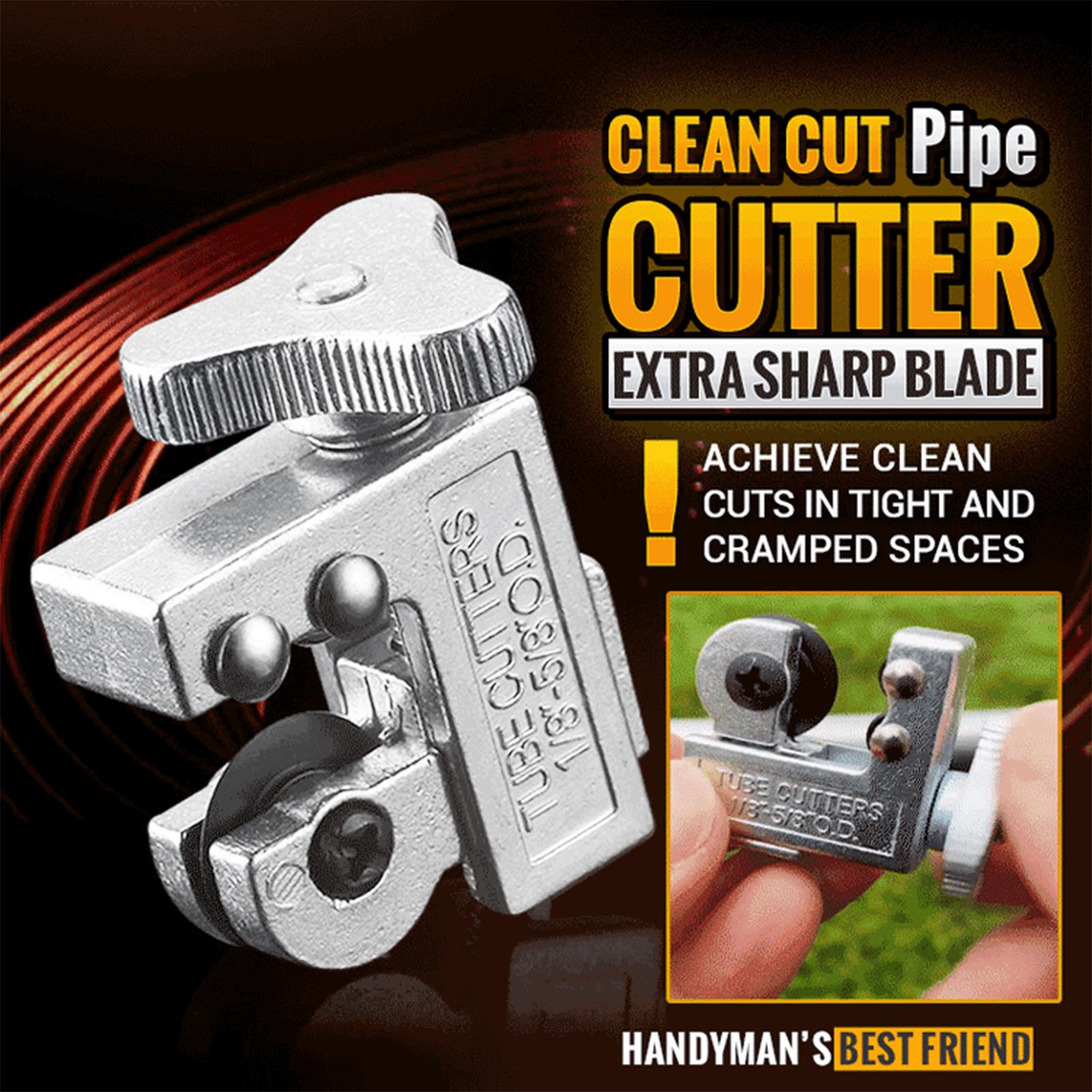 Pipes Tube Cutter Double Edge Blade 3mm-16mm Cutting For Cutting PVC Pipe China Mainland
Pipes Tube Cutter Double Edge Blade 3mm-16mm Cutting For Cutting PVC Pipe China Mainland