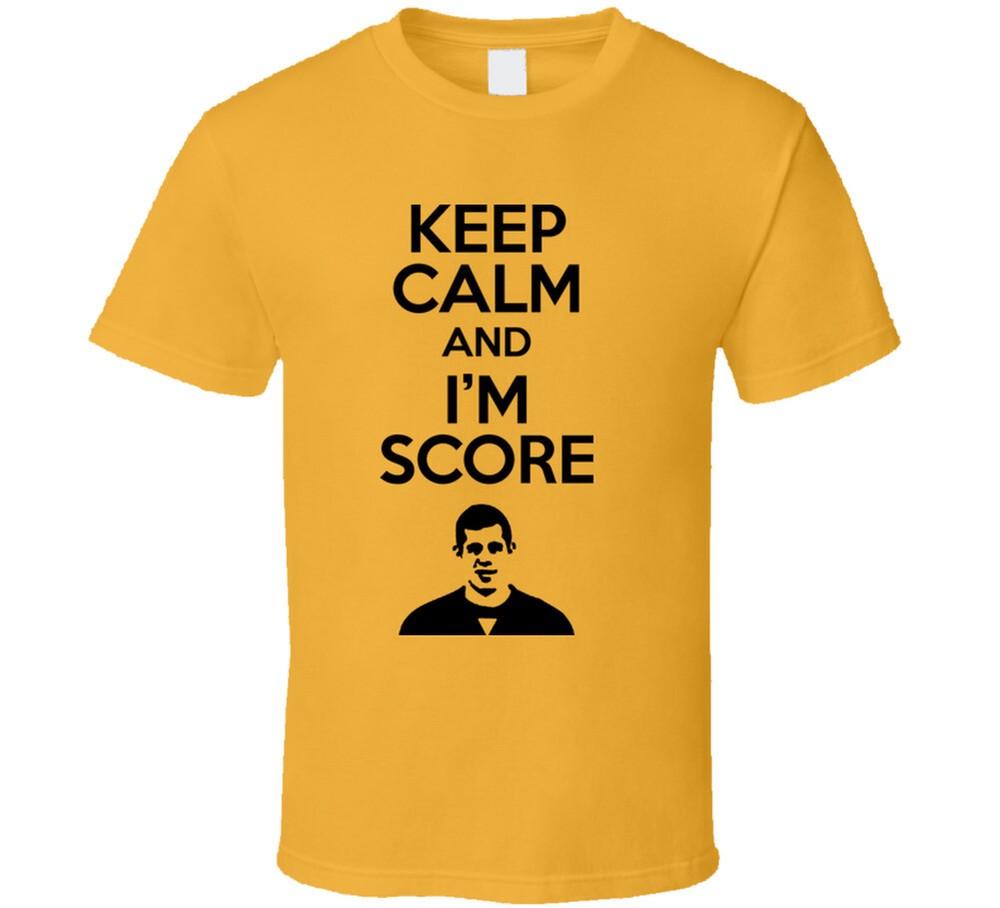 Keep Calm And Im Score Evgeni Malkin Geno Pittsburgh Hockey T Shirt Unisex T-Shirt XXXXL
Keep Calm And Im Score Evgeni Malkin Geno Pittsburgh Hockey T Shirt Unisex T-Shirt XXXXL