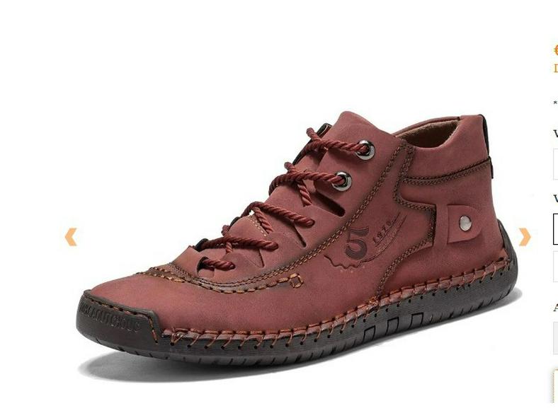 Мужские высокие ботинки Martin с застежкой-молнией на носке, сшитые вручную, на бархатной подкладке, большие размеры для использования на открытом воздухе 43
Мужские высокие ботинки Martin с застежкой-молнией на носке, сшитые вручную, на бархатной подкладке, большие размеры для использования на открытом воздухе 43