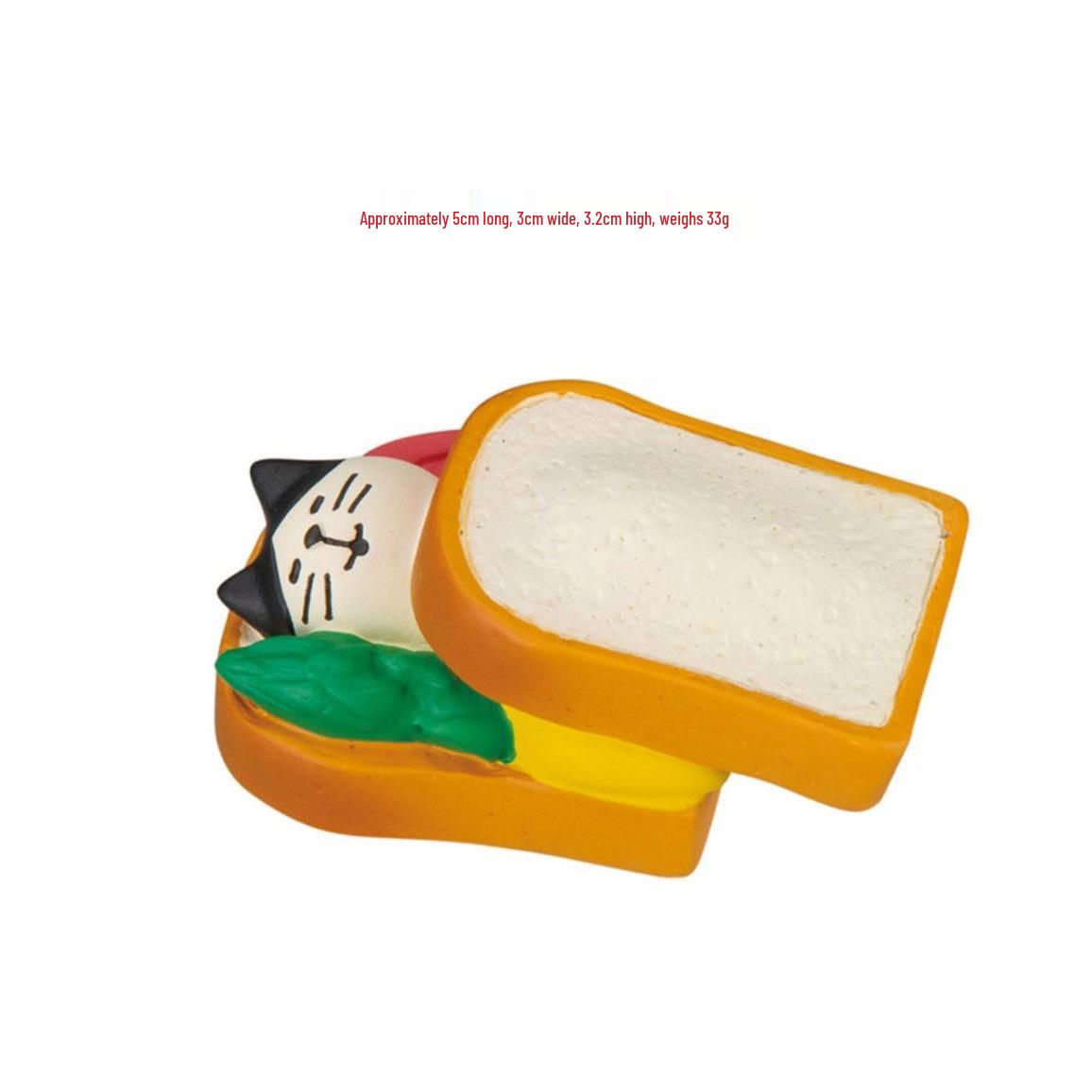 Miniature Resin Japanese Zakka Bread & Coffee Shop Decor Ornaments
Miniature Resin Japanese Zakka Bread & Coffee Shop Decor Ornaments