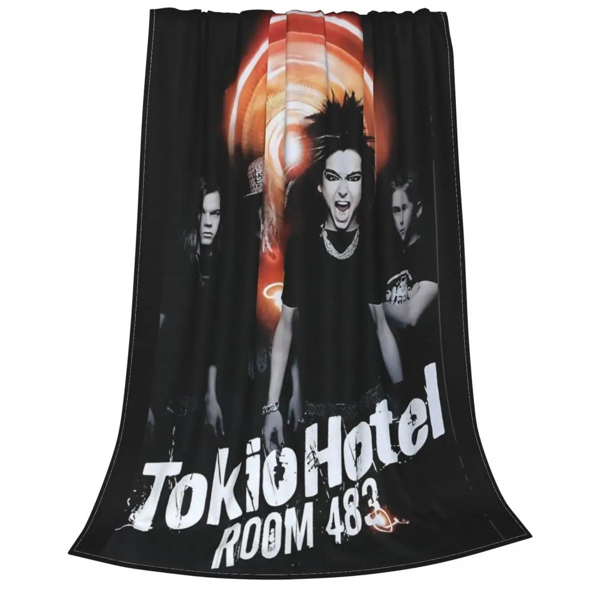 Tokio Hotel Room 483 Fuzzy Blanket Rock Music Custom Throw Blankets for Sofa Bedding Lounge 200x150cm Quilt 80x120cm
Tokio Hotel Room 483 Fuzzy Blanket Rock Music Custom Throw Blankets for Sofa Bedding Lounge 200x150cm Quilt 80x120cm
