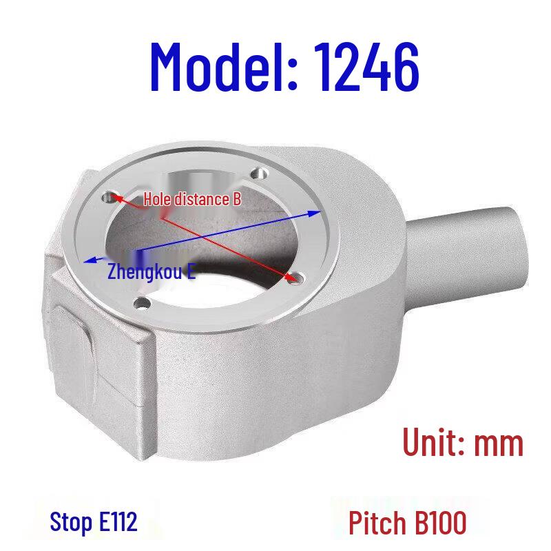 YunDuo 1246 Standard Hollow Rotary Hydraulic Chuck Cylinder
YunDuo 1246 Standard Hollow Rotary Hydraulic Chuck Cylinder