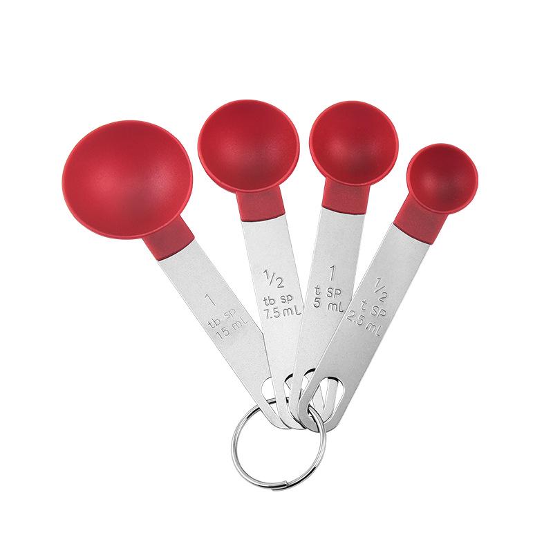 Stainless Steel Gram Scale Measuring Spoon Set for Baking & Kitchen Use
Stainless Steel Gram Scale Measuring Spoon Set for Baking & Kitchen Use