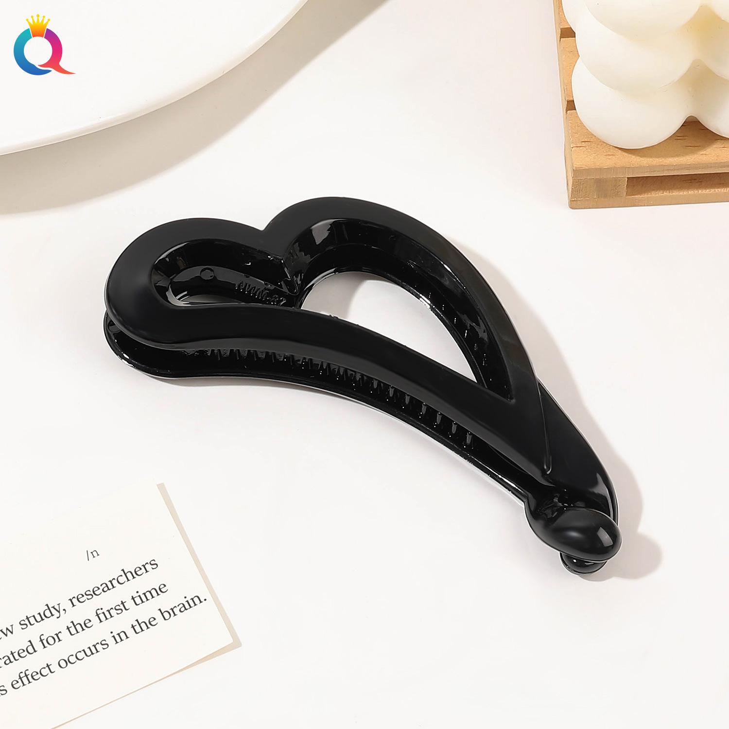 Frosted Banana Clip Vertical Clip Back Hair Clip Twist Hair Pin Hair Clip Ponytail Clip Hair Accessories Qiyue Factory Direct Sales
Frosted Banana Clip Vertical Clip Back Hair Clip Twist Hair Pin Hair Clip Ponytail Clip Hair Accessories Qiyue Factory Direct Sales