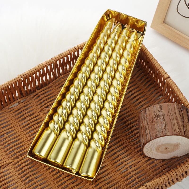 Европейский стиль Длинный шест Цветной резьбовой подсвечник Свеча Дом Романтический ужин при свечах Украшение Свадьба День рождения Свеча Gold Plating
Европейский стиль Длинный шест Цветной резьбовой подсвечник Свеча Дом Романтический ужин при свечах Украшение Свадьба День рождения Свеча Gold Plating