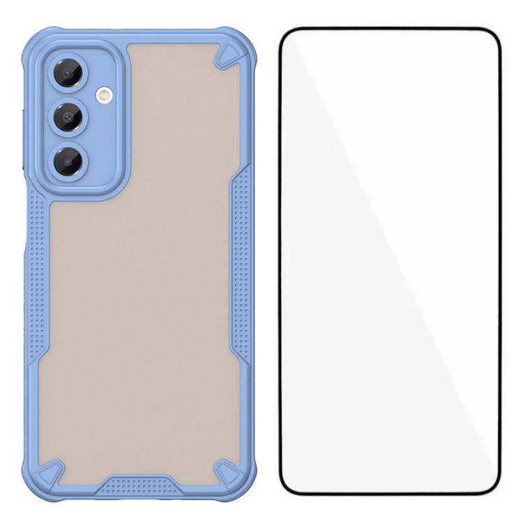 Чохол TPU серії WANLONFENG MFFJ для Samsung Galaxy A16 5G/A16 4G Протиударна задня кришка для телефону з плівкою для екрану Blue
Чохол TPU серії WANLONFENG MFFJ для Samsung Galaxy A16 5G/A16 4G Протиударна задня кришка для телефону з плівкою для екрану Blue