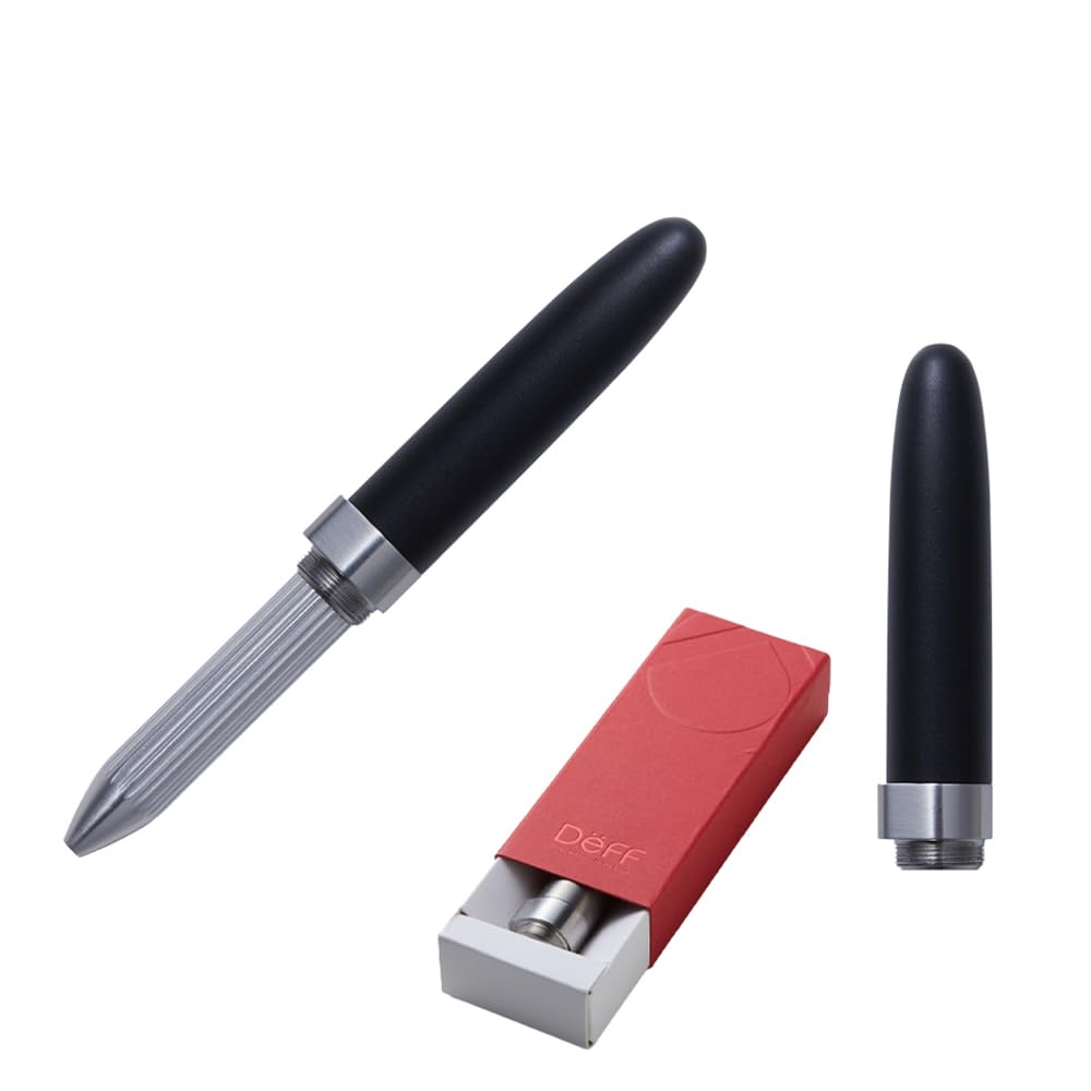 Deff Ballpoint Pen Premium Pen Extra Short Jet Black Refill, Refill, Jacket, Design, Unisex, Gift, Oil-based/Water-based, Business,
Deff Ballpoint Pen Premium Pen Extra Short Jet Black Refill, Refill, Jacket, Design, Unisex, Gift, Oil-based/Water-based, Business,