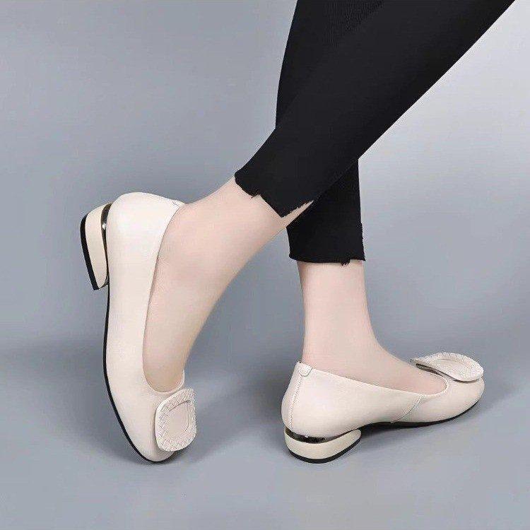 Doudou Shoes - New Soft-Topped Shoes, Versatile Shoes, Women s Single Shoes, Flat Bottom 44 бежевий
Doudou Shoes - New Soft-Topped Shoes, Versatile Shoes, Women s Single Shoes, Flat Bottom 44 бежевий