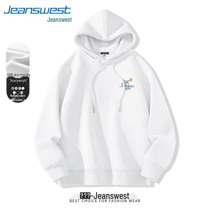 Толстовка с капюшоном свободного кроя унисекс Jeanswest M
Толстовка с капюшоном свободного кроя унисекс Jeanswest M