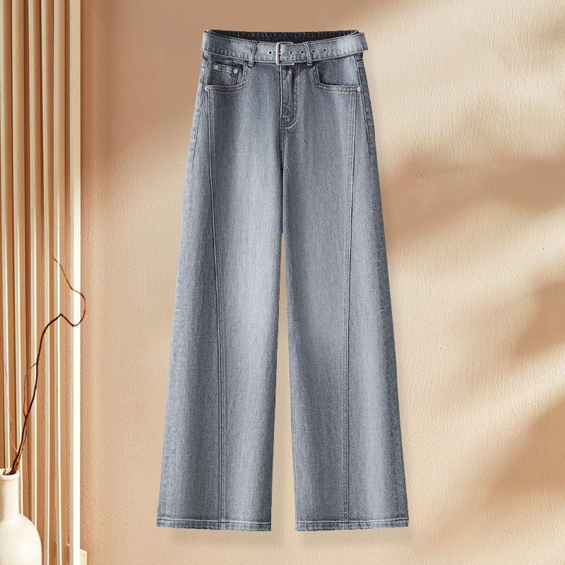2025 Light Gray High-Waisted Wide-Leg Women s Jeans with Buttons 29 (suggested for 55-60 kg)
2025 Light Gray High-Waisted Wide-Leg Women s Jeans with Buttons 29 (suggested for 55-60 kg)