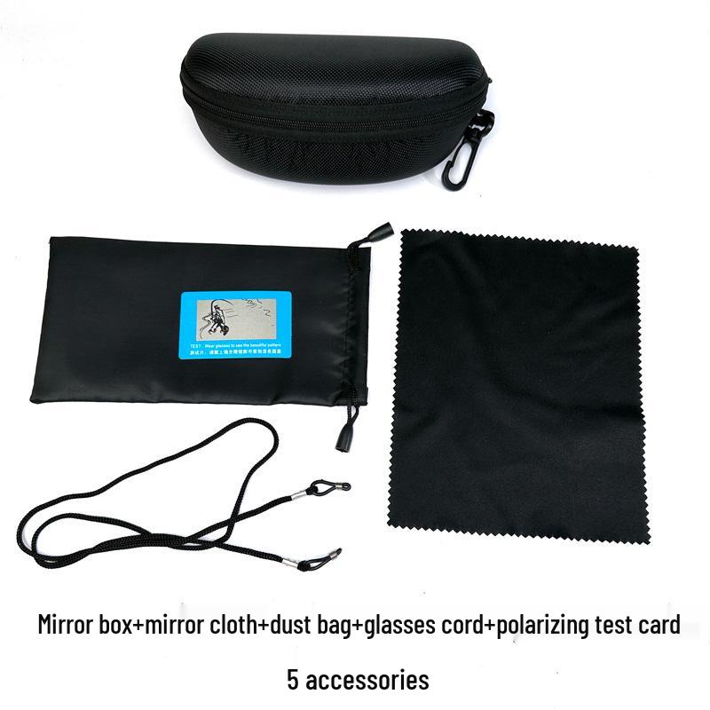 Blank Eyeglass Hook Box Set: Includes Lens Cleaning Cloth, Waterproof Dustproof Bag, Large Sunglasses Box, No Logo
Blank Eyeglass Hook Box Set: Includes Lens Cleaning Cloth, Waterproof Dustproof Bag, Large Sunglasses Box, No Logo