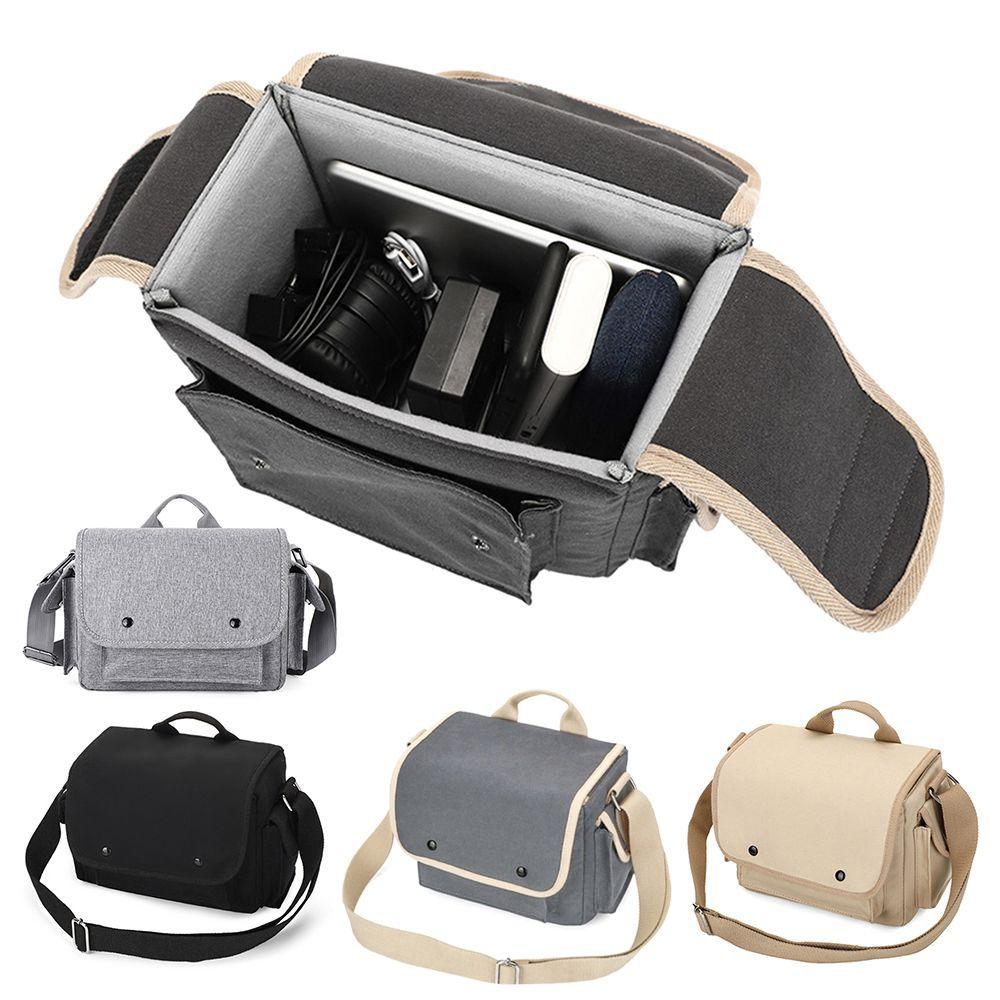 For Canon Nikon Sony Backpack DSLR Camera Cover Camera Video Bag Photography Protective Camera case світло-сірого кольору
For Canon Nikon Sony Backpack DSLR Camera Cover Camera Video Bag Photography Protective Camera case світло-сірого кольору