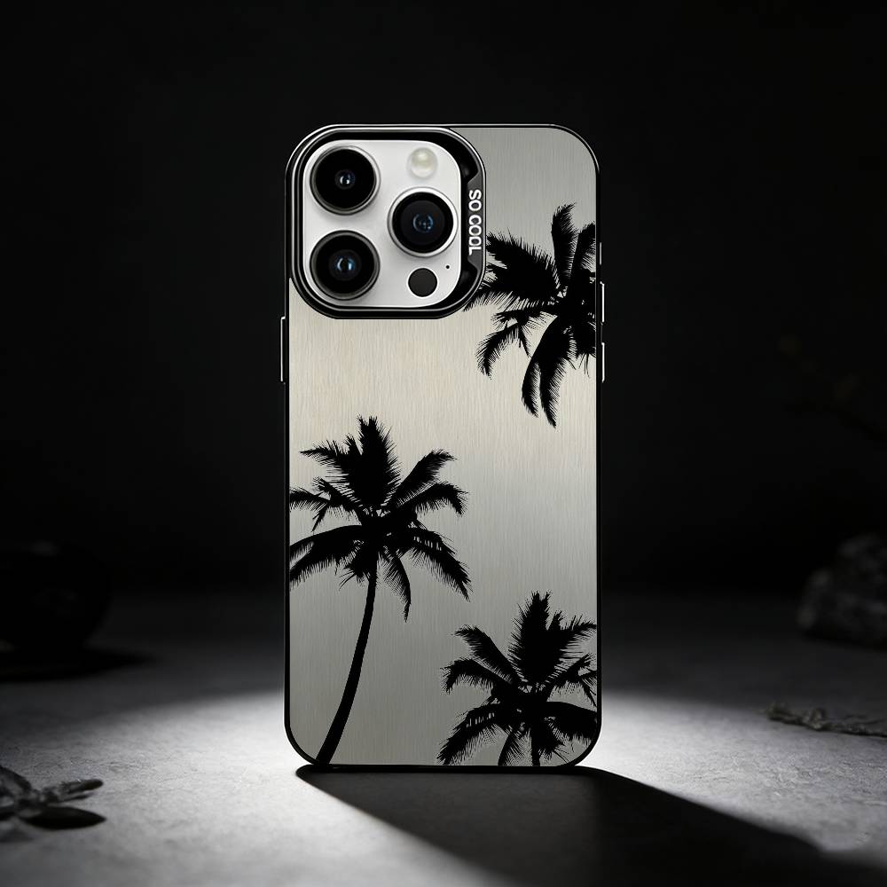 Trendy Coconut Tree Phone Case For iPhone 17,16,15,14,13,12,11 Plus,Pro Max,XS,Colored silver phone case iPhone11PROMAX
Trendy Coconut Tree Phone Case For iPhone 17,16,15,14,13,12,11 Plus,Pro Max,XS,Colored silver phone case iPhone11PROMAX