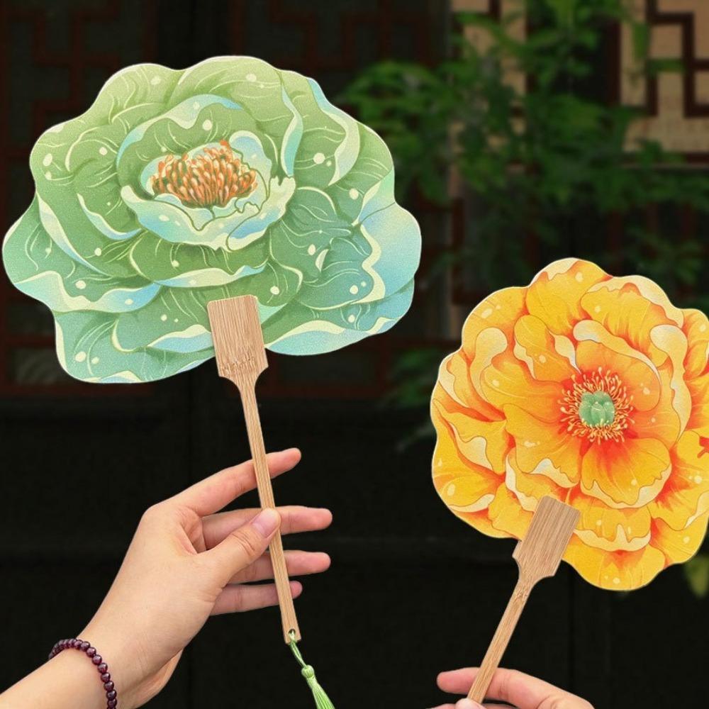3PCS Flower Shaped Peony Fan Retro Paper Fan Cultural Gift Dance Fan Cultural Event 3PCS
3PCS Flower Shaped Peony Fan Retro Paper Fan Cultural Gift Dance Fan Cultural Event 3PCS