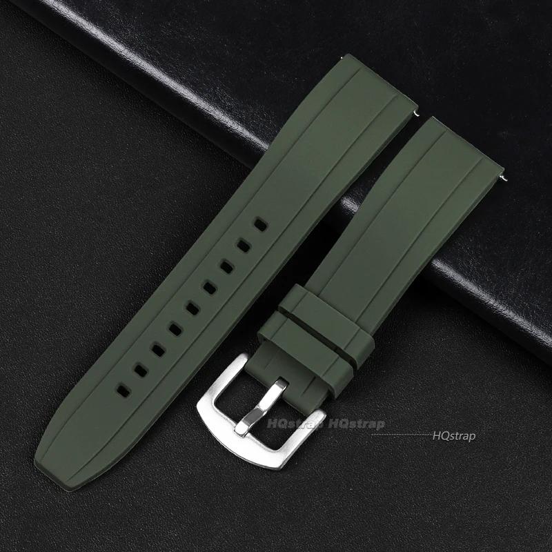 Silicone Strap Quick Release Rubber Watch Strap Soft Sport Bracelet Watchband Women Men 20mm 22mm Orange Black Green Blue Belts 22mm
Silicone Strap Quick Release Rubber Watch Strap Soft Sport Bracelet Watchband Women Men 20mm 22mm Orange Black Green Blue Belts 22mm