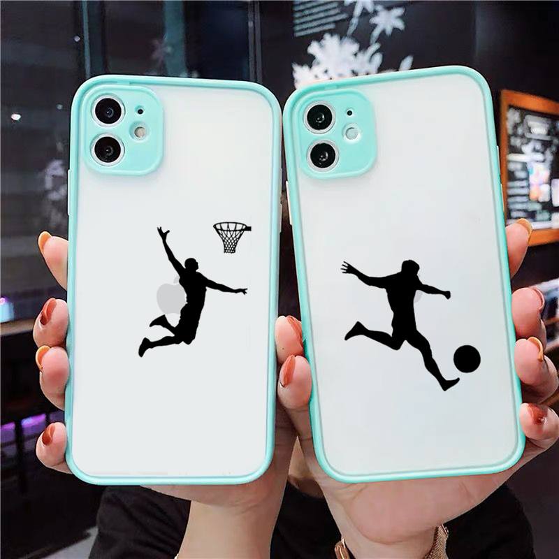 Passion basketball football sport silhouette art Phone Cases Matte Transparent for iPhone 7 8 11 12 s mini pro X XS XR MAX Plus
Passion basketball football sport silhouette art Phone Cases Matte Transparent for iPhone 7 8 11 12 s mini pro X XS XR MAX Plus