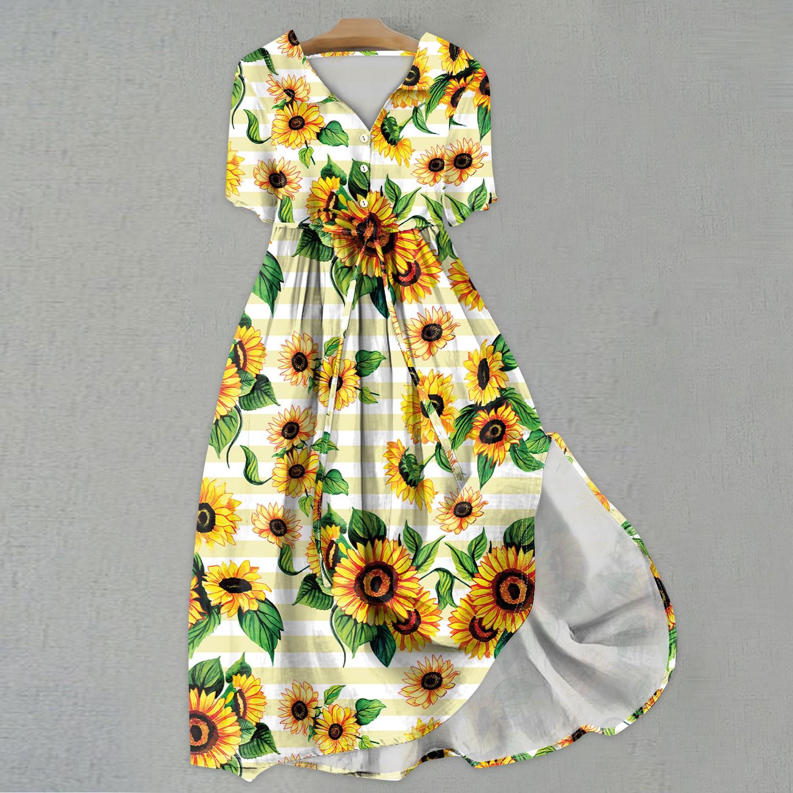 Женская мода повседневное платье с воротником с лацканами и короткими рукавами с принтом и ремнями XL белый
Женская мода повседневное платье с воротником с лацканами и короткими рукавами с принтом и ремнями XL белый