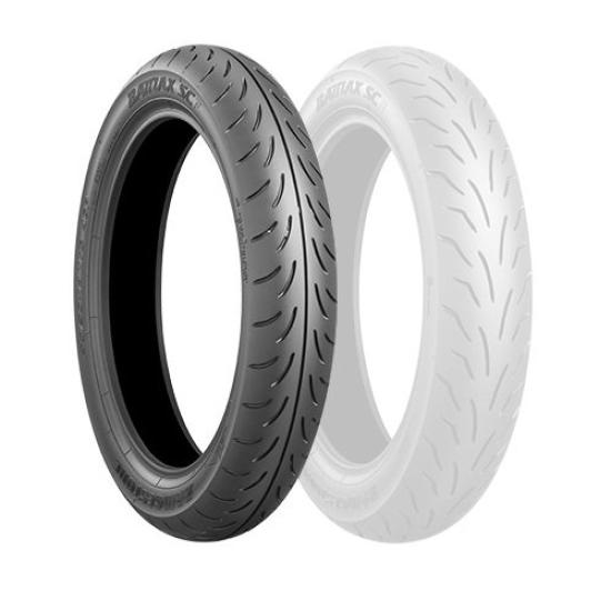 BRIDGESTONE Motorcycle Tire BATTLAX SC BIAS Front 50P Tubeless Type MCS60027 for Motorcycles 100/80-16 M/C (TL) Two-Wheel
BRIDGESTONE Motorcycle Tire BATTLAX SC BIAS Front 50P Tubeless Type MCS60027 for Motorcycles 100/80-16 M/C (TL) Two-Wheel