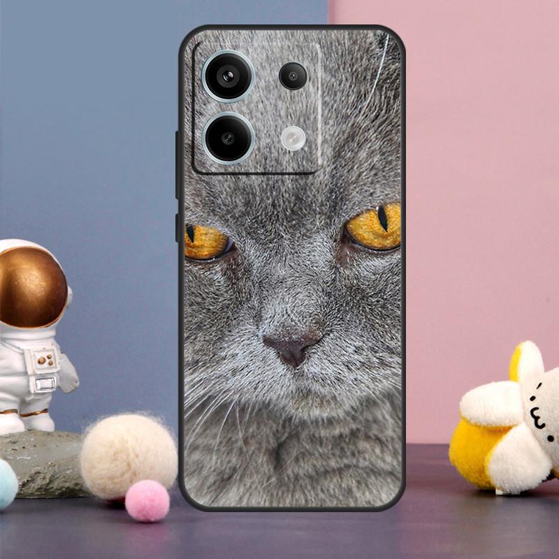 British Shorthair Cat Case For Xiaomi Redmi Note 13 9 10 11 12 14 15 Pro Plus Redmi 15 15C 14C 10C 12C 13C Cover Redmi Note 15 5G
British Shorthair Cat Case For Xiaomi Redmi Note 13 9 10 11 12 14 15 Pro Plus Redmi 15 15C 14C 10C 12C 13C Cover Redmi Note 15 5G