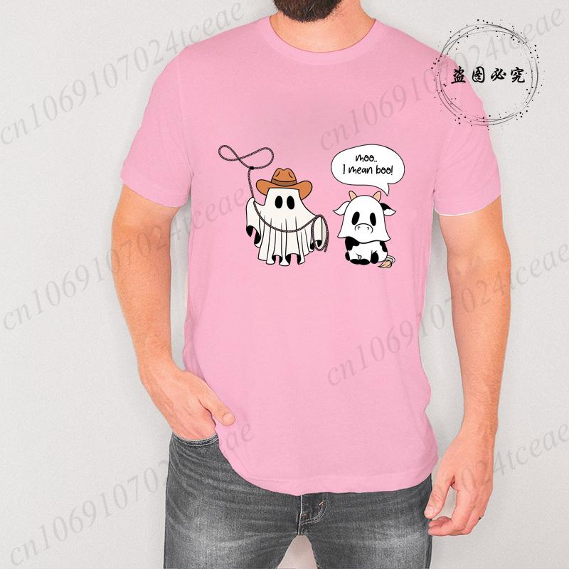 Print Funny Moo I Mean Boo Cow Ghost Graphic T Shirt for Men Women Halloween TShirts Summer Casual Fashion Loose Kids Tees Tops 4XL
Print Funny Moo I Mean Boo Cow Ghost Graphic T Shirt for Men Women Halloween TShirts Summer Casual Fashion Loose Kids Tees Tops 4XL