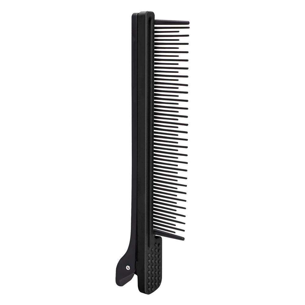BEPAN Professional Salon Hairdressing Comb Multi Functional Salon Hair Cutting Sectional Comb Clips Rat Tail Clip Combs Partition Comb чорний
BEPAN Professional Salon Hairdressing Comb Multi Functional Salon Hair Cutting Sectional Comb Clips Rat Tail Clip Combs Partition Comb чорний