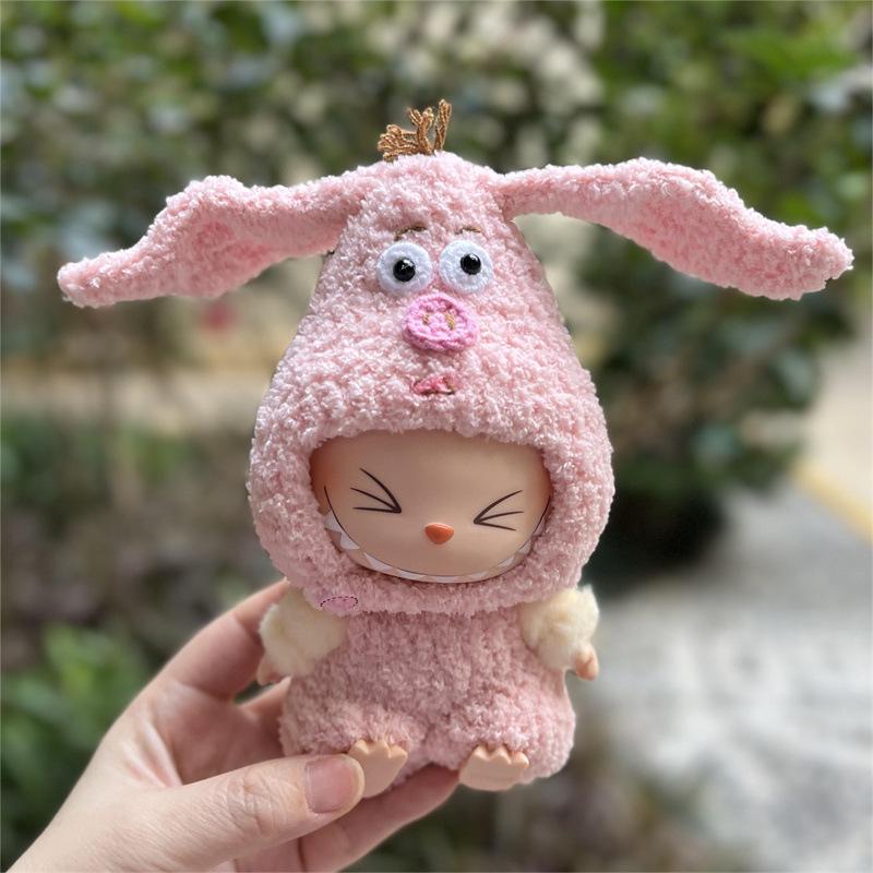LABUBU Macaron 2nd Gen Sitting Party Doll Одежда - Виниловый кукольный наряд с бесплатной доставкой
LABUBU Macaron 2nd Gen Sitting Party Doll Одежда - Виниловый кукольный наряд с бесплатной доставкой