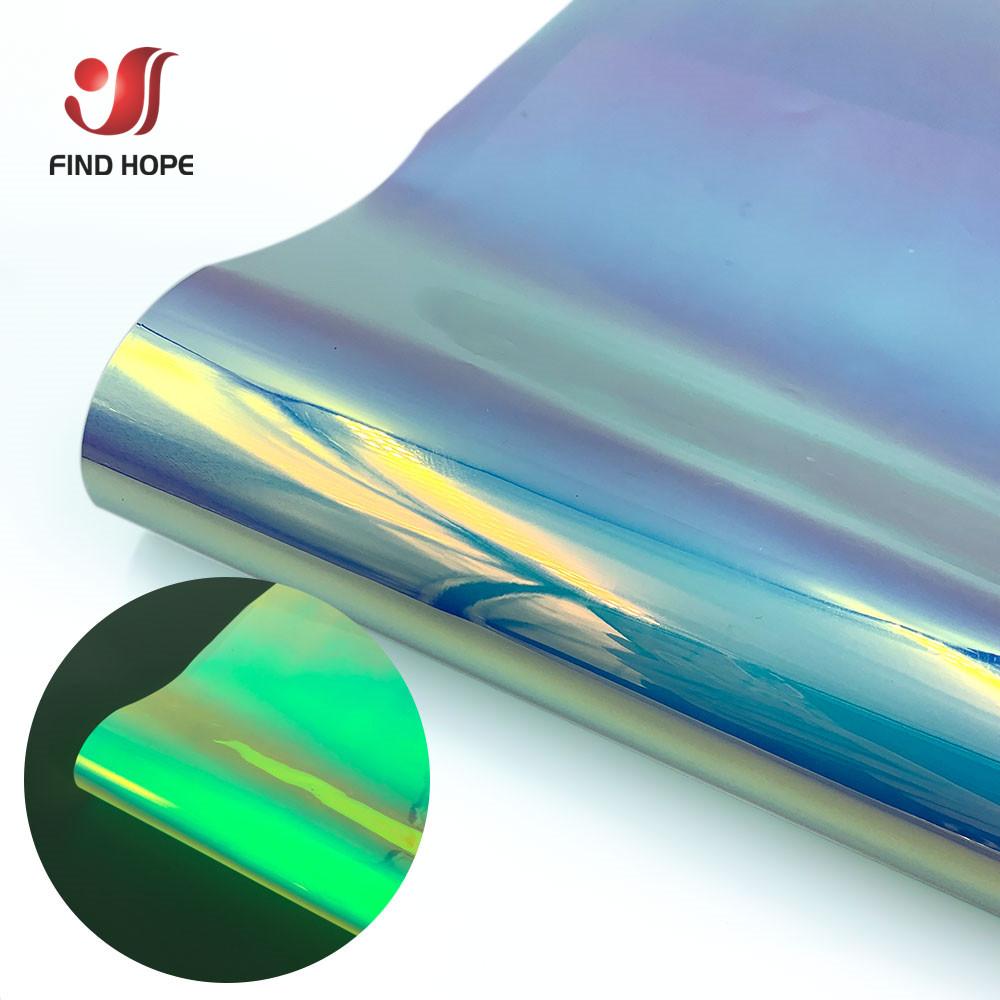 Glow In The Dark Heat Transfer Vinyl Iron on T-shirts Film for Cut Roll DIY 30*25cm/50cm 30cm X 50cm
Glow In The Dark Heat Transfer Vinyl Iron on T-shirts Film for Cut Roll DIY 30*25cm/50cm 30cm X 50cm