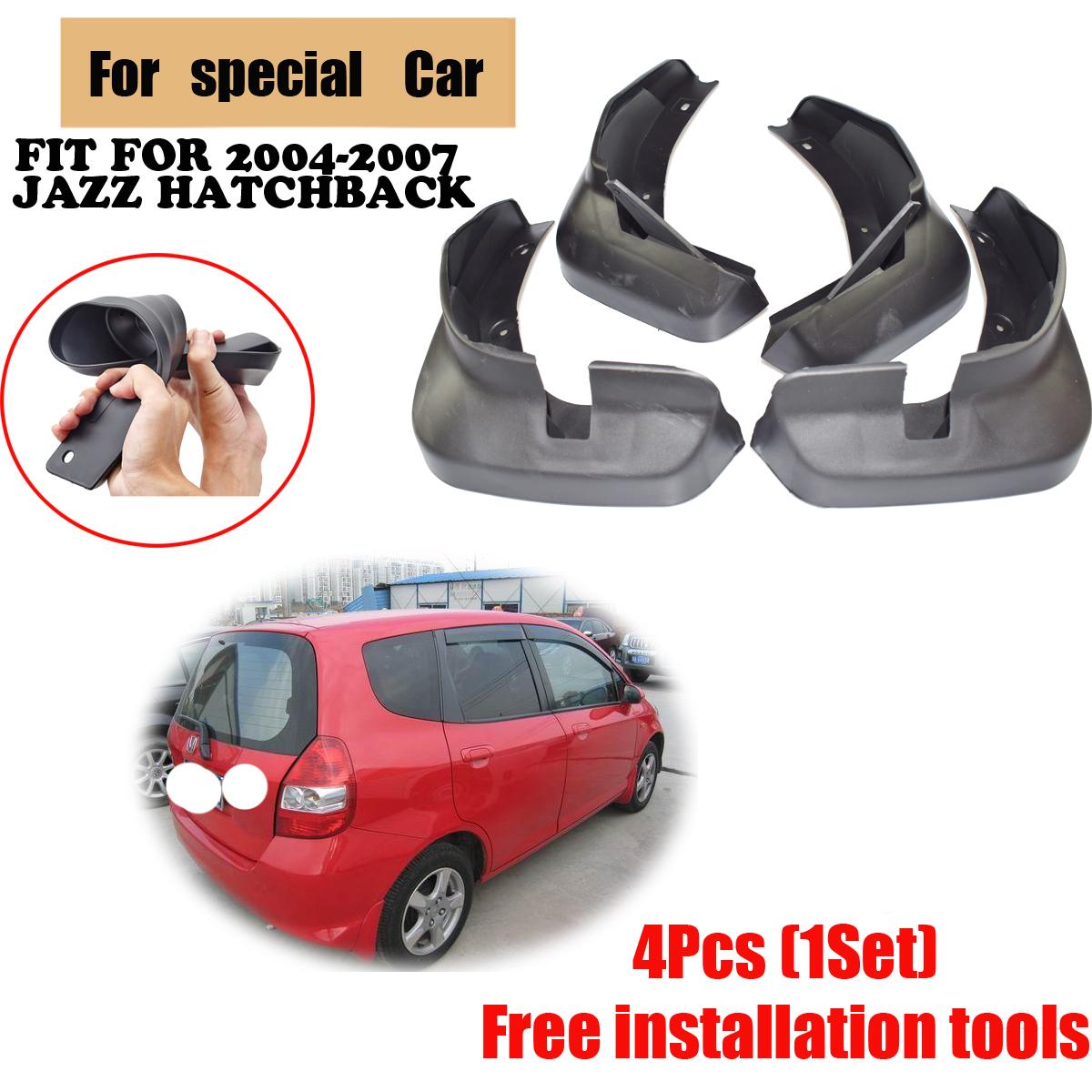 4 шт. автомобильные брызговики подходят для Honda Jazz 2004 2005 2006 2007 брызговики Fender брызговики авто аксессуары
4 шт. автомобильные брызговики подходят для Honda Jazz 2004 2005 2006 2007 брызговики Fender брызговики авто аксессуары
