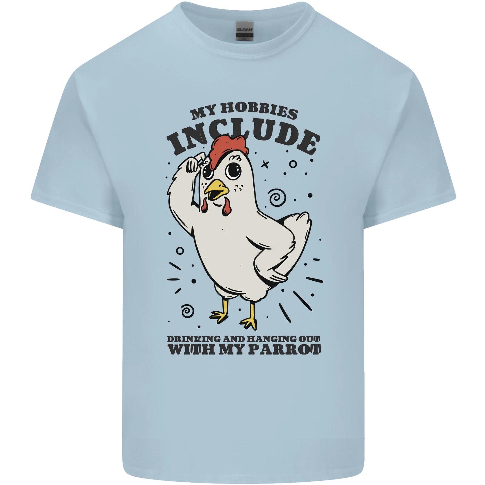My Hobbies Drinking with My Parrot Alcohol Kids T-Shirt Childrens 2XL
My Hobbies Drinking with My Parrot Alcohol Kids T-Shirt Childrens 2XL