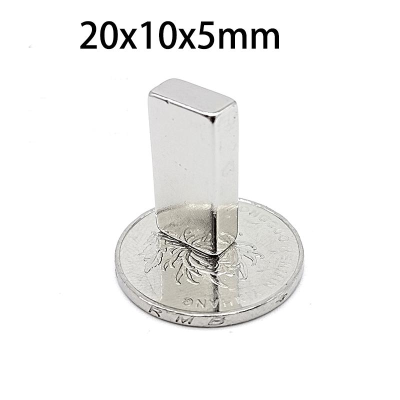10/20/30pcs Magnets 20x10x5mm - Industrial Strength Rectangular Magnets for Jigs, Fixtures, Tool Holding
10/20/30pcs Magnets 20x10x5mm - Industrial Strength Rectangular Magnets for Jigs, Fixtures, Tool Holding