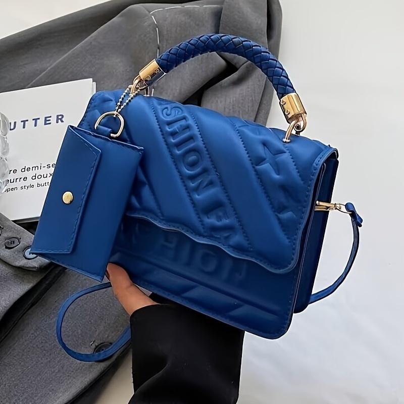 1 шт. Модная стеганая сумка с регулируемым ремешком, стильный черный кошелек через плечо для женщин с мини-кошельком для монет, кошелек через плечо
1 шт. Модная стеганая сумка с регулируемым ремешком, стильный черный кошелек через плечо для женщин с мини-кошельком для монет, кошелек через плечо