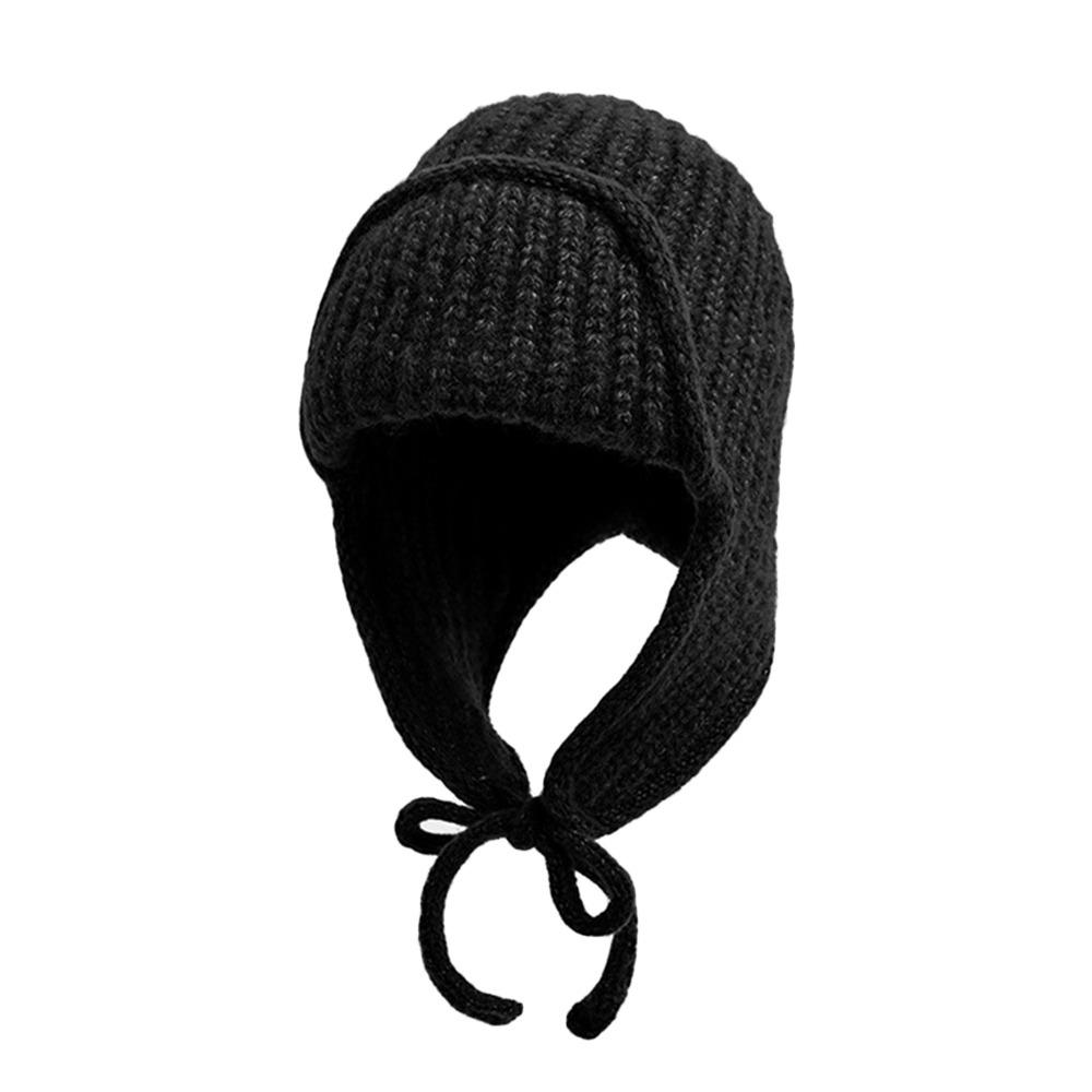 Fashion Thickened Winter Knitted Hat Warm Ear Protection Lei Feng Hat Elastic Casual Beanies Cap Women чёрный
Fashion Thickened Winter Knitted Hat Warm Ear Protection Lei Feng Hat Elastic Casual Beanies Cap Women чёрный
