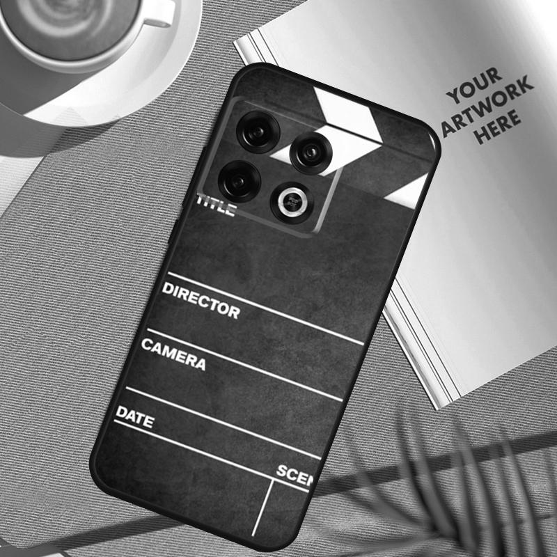 Clapper Board Case For OnePlus 12 11 12R 10 9 Pro 10R 9R 8T 10T Nord 2 2T CE 3 Lite CE4 N10 N20 N30 Cover OnePlus 8T
Clapper Board Case For OnePlus 12 11 12R 10 9 Pro 10R 9R 8T 10T Nord 2 2T CE 3 Lite CE4 N10 N20 N30 Cover OnePlus 8T