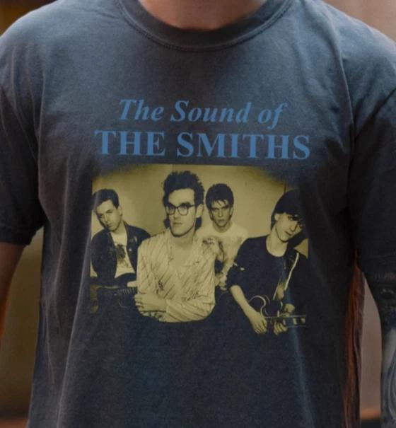 The Sound of The Smiths T-Shirt on Premium Vintage Black Comfort Colors 1717 Tee L
The Sound of The Smiths T-Shirt on Premium Vintage Black Comfort Colors 1717 Tee L