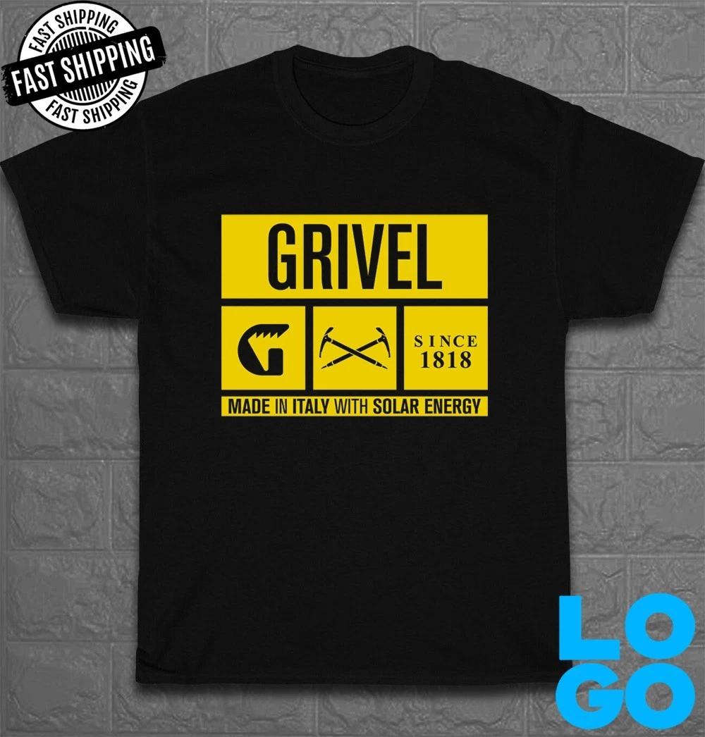 New Grivel Mont Blanc Logo Men s Funny T-Shirt Made In USA Size S to 5XL 4XL
New Grivel Mont Blanc Logo Men s Funny T-Shirt Made In USA Size S to 5XL 4XL