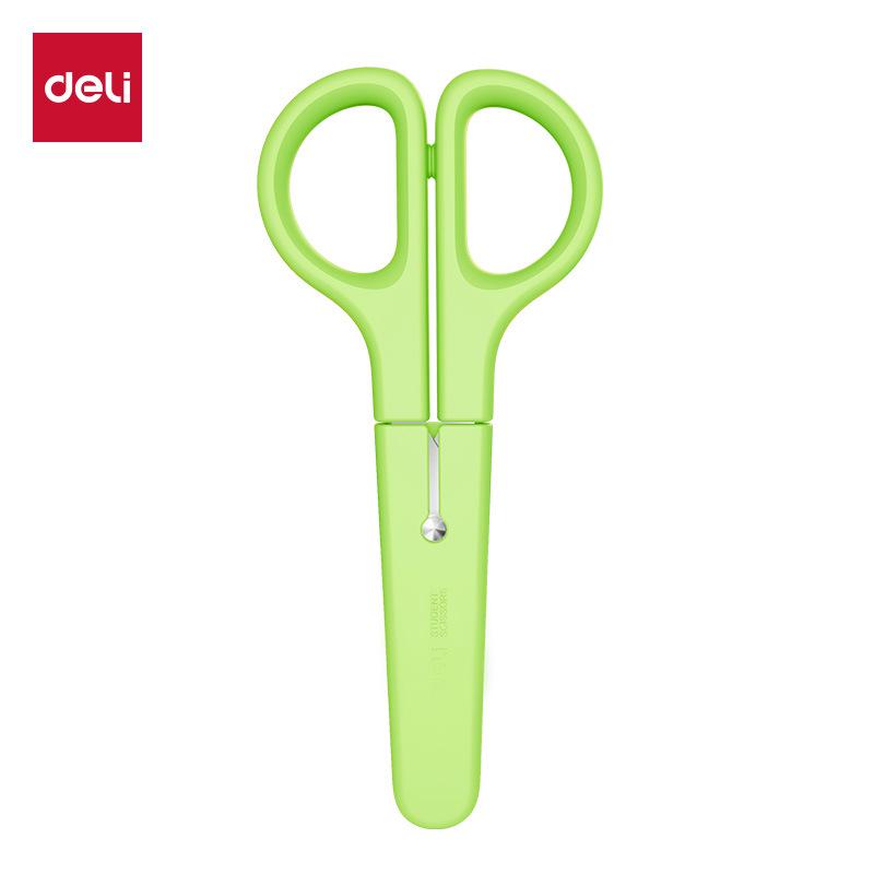 Round Head Scissors with Protective Cover for Student and Children Art Projects
Round Head Scissors with Protective Cover for Student and Children Art Projects