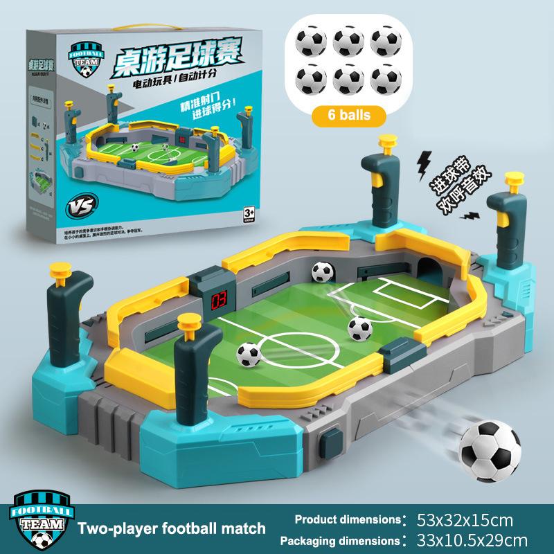 Dual-control Football Battle Game Educational Two-player Interactive Football Board Game with Scorer Children s Birthday Gift
Dual-control Football Battle Game Educational Two-player Interactive Football Board Game with Scorer Children s Birthday Gift