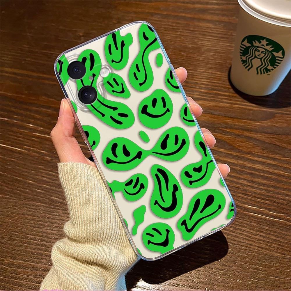 Fashion Trippy Smiley Face Custom Photo Clear Phone Case For iPhone Apple 16E 16 15 14 12 13 11 Pro 8 7 SE Plus X XR XS Max Case IPHONE13PROMAX
Fashion Trippy Smiley Face Custom Photo Clear Phone Case For iPhone Apple 16E 16 15 14 12 13 11 Pro 8 7 SE Plus X XR XS Max Case IPHONE13PROMAX