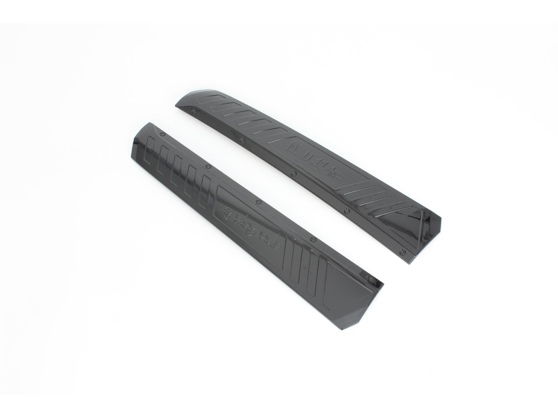 Fits 25 Haval H9 Models: C-Pillar Trim Rear Door Patch Decorative Sticker.
Fits 25 Haval H9 Models: C-Pillar Trim Rear Door Patch Decorative Sticker.