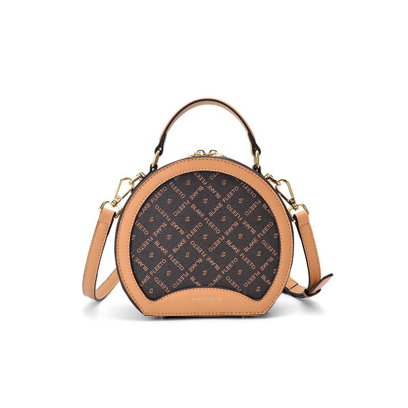 PLOVER Women s Printed Round Crossbody Handbag Small
PLOVER Women s Printed Round Crossbody Handbag Small