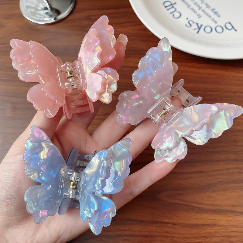 Hair Scratch Butterfly Retro Acetate Crab Fashion Vintage Hairpin Hair Catch for Women and Girl Hairpin Mermaid Hair Accessories
Hair Scratch Butterfly Retro Acetate Crab Fashion Vintage Hairpin Hair Catch for Women and Girl Hairpin Mermaid Hair Accessories