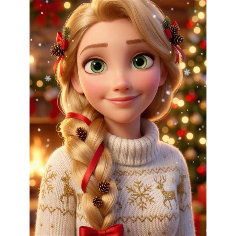 Disney 5D DIY Diamond Painting Frozen Elsas Christmas Themed Illustration Art Embroidery Mosaic Cross Stitch Home Decor Gift Crafts Round 20x30cm
Disney 5D DIY Diamond Painting Frozen Elsas Christmas Themed Illustration Art Embroidery Mosaic Cross Stitch Home Decor Gift Crafts Round 20x30cm