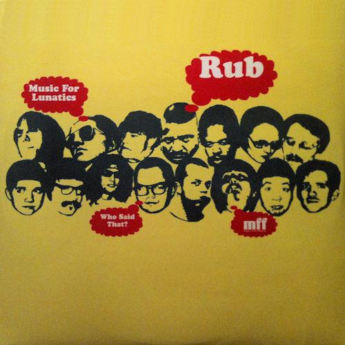 12inch Record RUB - Music For Lunatics MFF12027 Music For Freak 2002 UK Dance & Electronica Used
12inch Record RUB - Music For Lunatics MFF12027 Music For Freak 2002 UK Dance & Electronica Used
