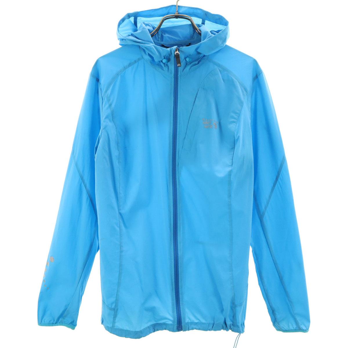 MOUNTAIN HARDWEAR Windbreaker M light blue Jacket Outdoor Women Used
MOUNTAIN HARDWEAR Windbreaker M light blue Jacket Outdoor Women Used