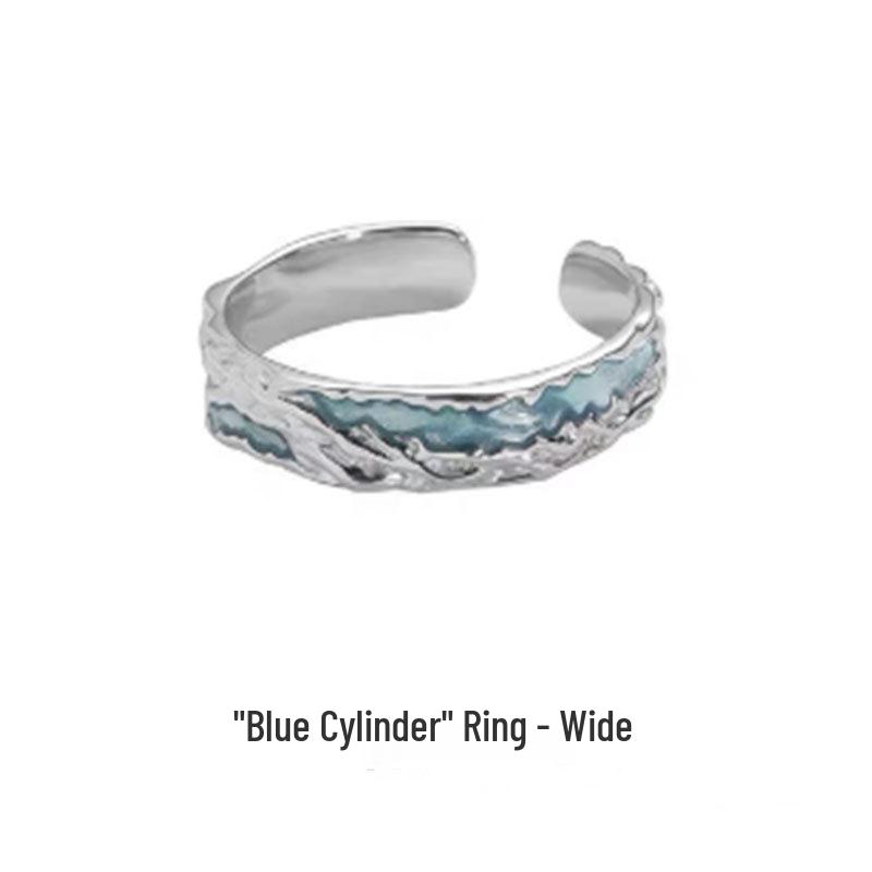 Высококлассное модное кольцо на указательный палец из стерлингового серебра 925 пробы для мужчин и женщин - Ювелирные изделия класса люкс
Высококлассное модное кольцо на указательный палец из стерлингового серебра 925 пробы для мужчин и женщин - Ювелирные изделия класса люкс